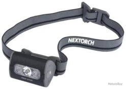 LAMPE FRONTALE NEXTORCH TREK STAR NOIR 220LM