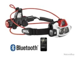 LAMPE FRONTALE PETZL "NAO +" RECHARGEABLE
