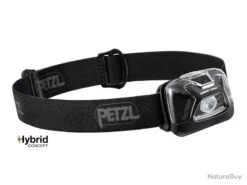 LAMPE FRONTALE PETZL "TACTIKKA" NOIR