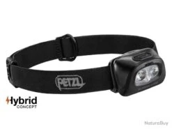 LAMPE FRONTALE PETZL "TACTIKKA + RGB" NOIR
