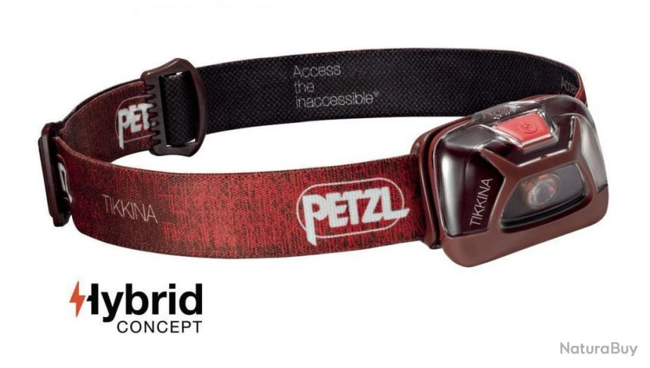 Lampe Frontale TIKKINA PETZL Rouge 2 Lampe Frontale TIKKINA PETZL Rouge – Image 2