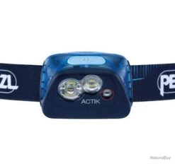 Devant -Nitecore Boutique 00002 Lampe frontale Actik Petzl. Couleur Bleu Petzl