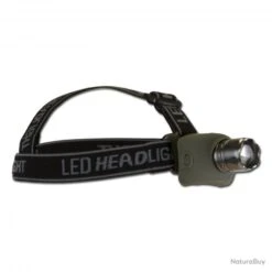 Lampe Frontale Mil-Tec Cree LED Kaki