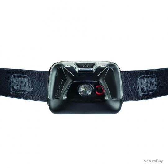 Lampe Frontale Petzl Hybrid - Tactikka 300 Lumens Noir 2 Lampe Frontale Petzl Hybrid - Tactikka 300 Lumens Noir – Image 2