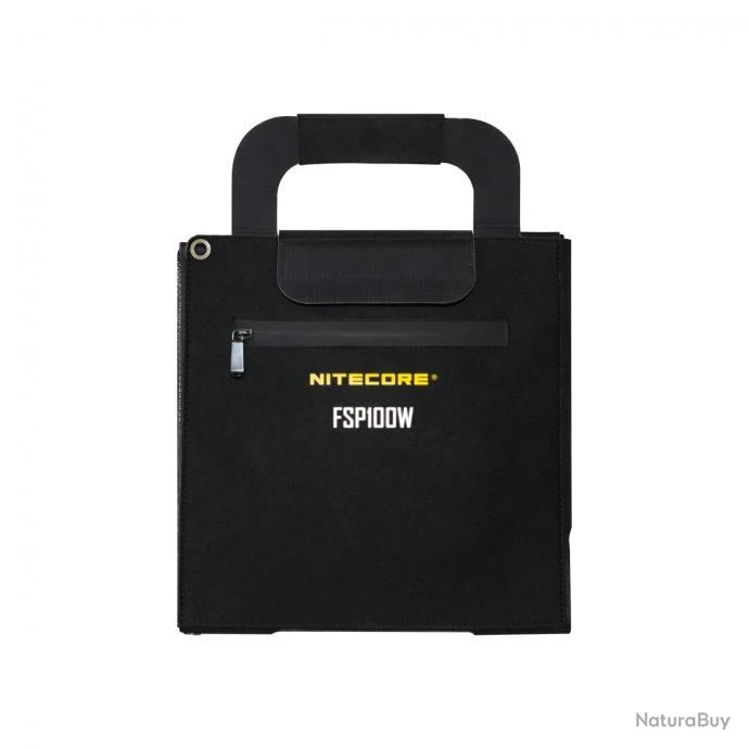 Nitecore Panneau Solaire Pliant Waterproof 100W - FSP100W 2 Nitecore Panneau Solaire Pliant Waterproof 100W - FSP100W – Image 2