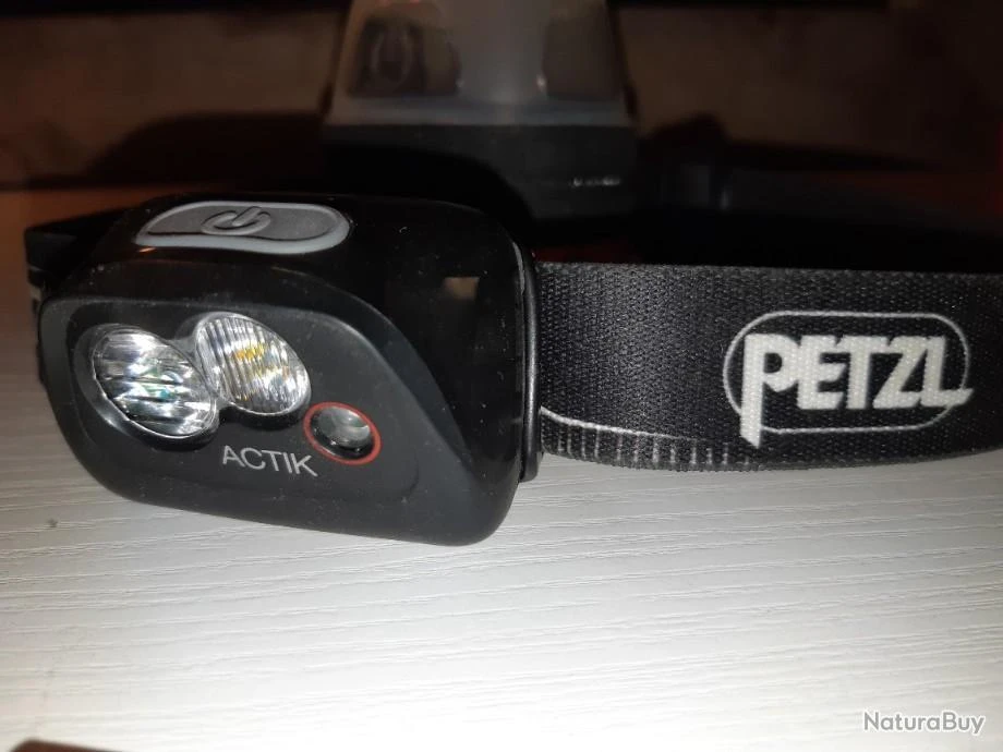 PACK Occasion PETZL Actik + Batterie CORE + Diffuseur NOCTILIGHT #PARFAIT ÉTAT 2 PACK Occasion PETZL Actik + Batterie CORE + Diffuseur NOCTILIGHT #PARFAIT ÉTAT – Image 2