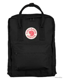 FJÄLLRÄVEN Sac à Dos Kanken (Couleur: Noir)