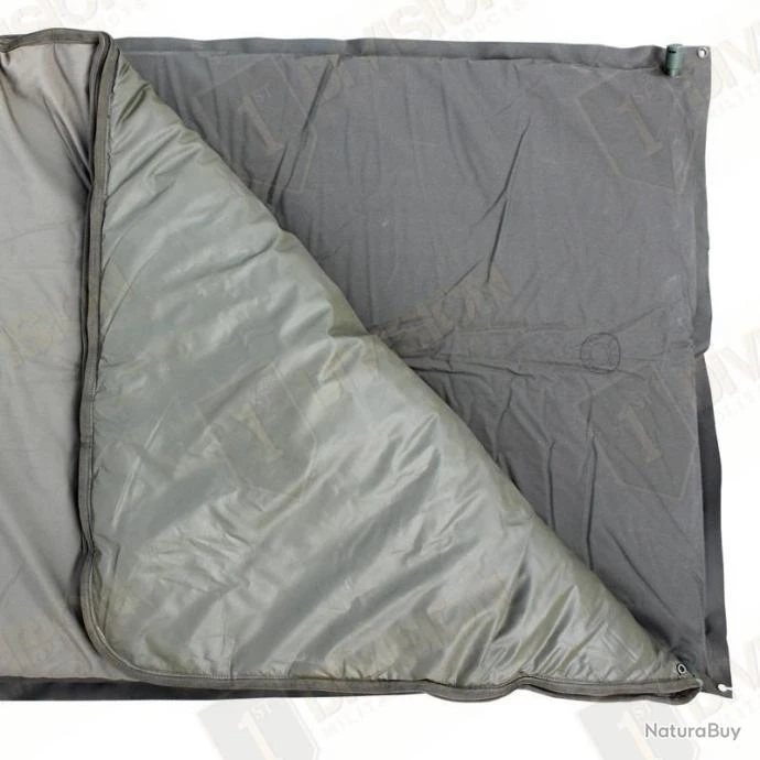 Sac De Couchage Mod.71 Armée Française (occasion Bon état) 2 Sac De Couchage Mod.71 Armée Française (occasion Bon état) – Image 2