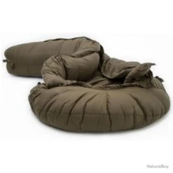 Sac De Couchage Survival Down 1000 Carinthia - Vert Olive