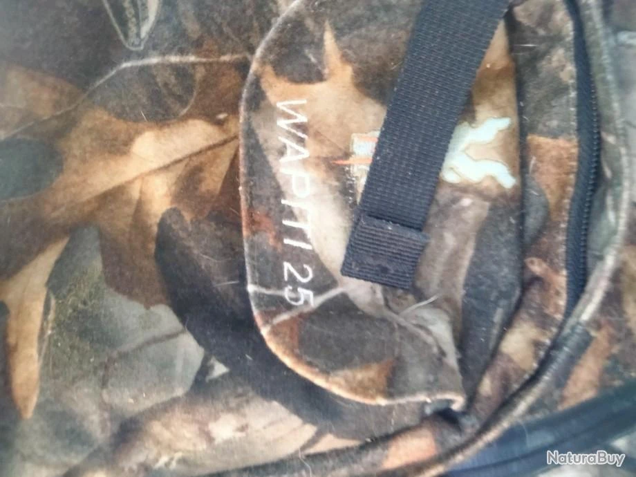 Préparer Vos Approches Avec Ce DeSac Markhor Wapiti 2 Préparer Vos Approches Avec Ce DeSac Markhor Wapiti – Image 2