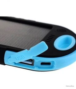 Chargeur Solaire Batterie 5000 MAh 2 USB 2A Etanche Anti Choc Pour IPhone IPad Samsung Android, Cou -Nitecore Boutique 00003 Chargeur Solaire Batterie 5000 mAh 2 USB 2A Etanche Anti Choc iPhone iPad Samsung Android Couleur
