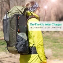 Chargeur Solaire Panneau Batterie Externe 20000 MaH 18W Pour Randonnée Camping Charge Ordinateur -Nitecore Boutique 00003 Chargeur Solaire Panneau Batterie Externe 20000 maH 18W Pour Randonnee Camping Charge Ordinateur