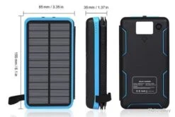 Chargeur Solaire 25000 MAh Avec 4 Panneaux - Haute Efficacité - LIVRAISON GRATUITE -Nitecore Boutique 00003 Chargeur solaire 25000 mAh avec 4 panneaux Haute efficacite LIVRAISON GRATUITE