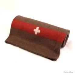 Couverture Armée Suisse En Laine -Nitecore Boutique 00003 Couverture Armee Suisse en Laine