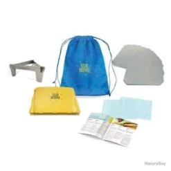 Cuiseur Solaire Pliable SUNGOOD -Nitecore Boutique 00003 Cuiseur solaire pliable SUNGOOD