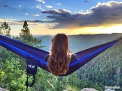 Eno Singlenest Hamac Noir / Jaune -Nitecore Boutique 00003 Eno Singlenest Hamac Noir Jaune