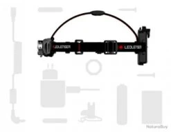 Led Lenser FRONTALE LEDLENSER H6 -NOIR -Nitecore Boutique 00003 FRONTALE LEDLENSER H6 NOIR