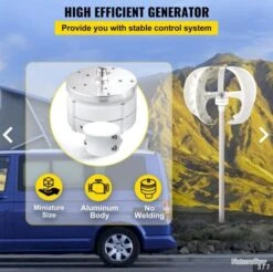 Générateur Vertical De Turbine De Vent EOLIENNELanterne D'Axe Lame En Nylon 600 W LIVRAISON OFFERTE -Nitecore Boutique 00003 Generateur Vertical de Turbine de Vent EOLIENNELanterne d Axe Lame en Nylon 600 W LIVRAISON OFFERTE