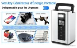 Générateur D'énergie Portable 84000 MAh 300W - Camping, Bateau, Etc. - LIVRAISON GRATUITE ET RAPIDE -Nitecore Boutique 00003 Generateur d energie portable 84000 mAh 300W Camping Bateau etc. LIVRAISON GRATUITE ET RAPIDE