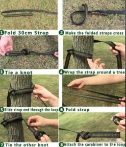 Hamac Ultra-leger, Moustiquaire, Bicolore Orange Et Bleu. -Nitecore Boutique 00003 Hamac ultra leger moustiquaire bicolore orange et bleu