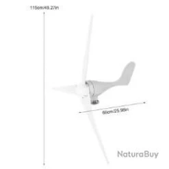 Kit De Production D'électricité Kit Générateur Avec éolienne 500W DC12V 3-ALI - LIVRAISON GRATUITE -Nitecore Boutique 00003 Kit de production d electricite kit generateur avec eolienne 500W DC12V 3 ALI LIVRAISON GRATUITE