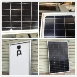 Kit éolienne Et Solaire De 1600 W - 10 Panneaux Solaires 120W - Contrôleur De Charge 24V - -Nitecore Boutique 00003 Kit eolienne et solaire de 1600 W 10 panneaux solaires 120W Controleur de charge 24V