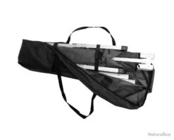 LIT DE CAMP PLIABLE NOIR CADRE ALUMINIUM 190 X 65 X 42 CM MILTEC AVEC SAC DE TRANSPORT -Nitecore Boutique 00003 LIT DE CAMP PLIABLE NOIR CADRE ALUMINIUM 190 X 65 X 42 CM MILTEC AVEC SAC DE TRANSPORT