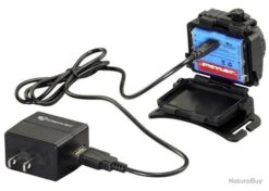 Lampe Frontale Streamlight Double Clutch USB - Avec Cordon USB/Transfo - Noir - Noir -Nitecore Boutique 00003 Lampe Frontale Streamlight Double Clutch USB Avec cordon USB Transfo Noir Noir