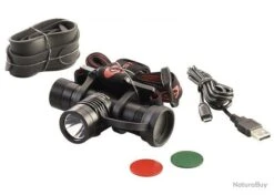 Lampe Frontale Streamlight Protac HL USB Avec Cordon - Noir -Nitecore Boutique 00003 Lampe Frontale Streamlight Protac HL USB Avec Cordon Noir