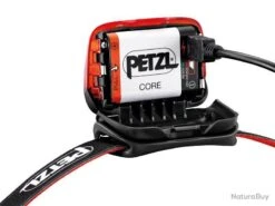 Lampe Frontale Rechargeable Rouge Actik Core PETZL -Nitecore Boutique 00003 Lampe Frontale rechargeable rouge Actik Core PETZL