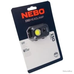 Lampe Frontale LED "150 Headlamp" 150 Lumens [Nebo] -Nitecore Boutique 00003 Lampe frontale LED 150 Headlamp 150 lumens Nebo
