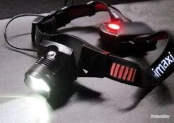 Lampe Frontale VISIMAXI Puissante Avec Led "Rouge" Pour La Sécurité -Nitecore Boutique 00003 Lampe frontale VISIMAXI puissante avec led Rouge pour la securite