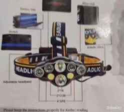 Lampe Frontale Led Neuve Rechargeable -Nitecore Boutique 00003 Lampe frontale led Neuve Rechargeable