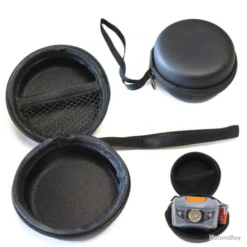 Lampe Frontale Randonnée, Noire -Nitecore Boutique 00003 Lampe frontale randonnee noire