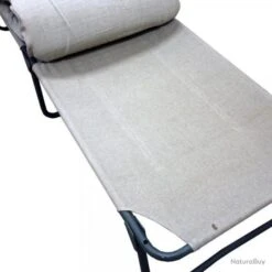 Lit De Camp En Metal Et Toile Ou Lit Portefeuille (armée Francaise) -Nitecore Boutique 00003 Lit de camp Modele 57