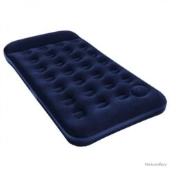 Lit Gonflable Floqué Avec Pompe à Pied Intégrée 188x99x28 Cm 90753 -Nitecore Boutique 00003 Lit gonflable floque avec pompe a pied integree 188x99x28 cm 90753