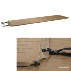 MATELAS THERMO GAUFFRÉ GONFLABLE VERT - MILTEC -Nitecore Boutique 00003 MATELAS THERMO GAUFFRE GONFLABLE VERT MILTEC