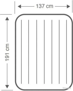 Matelas Gonflable Single High Pour 2 Personnes - Confortable Et Résistant -Nitecore Boutique 00003 Matelas Gonflable Single High pour 2 Personnes Confortable et Resistant