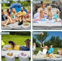 Matelas Lit Gonflable épais Pour Voiture Et 4x4 - Gonfleur - Voyage - Camping - Livraison Gratuite -Nitecore Boutique 00003 Matelas lit gonflable epais pour voiture et 4x4 Gonfleur Voyage Camping