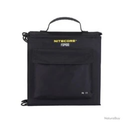 Nitecore Panneau Solaire Pliable 100W - FSP100 -Nitecore Boutique 00003 Nitecore Panneau Solaire Pliable 100W FSP100