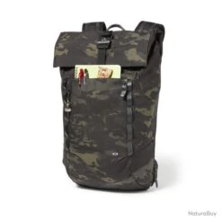 Oakley Voyage 23l Roll Top MultiCam Noir -Nitecore Boutique 00003 Oakley Voyage 23l Roll Top MultiCam Noir