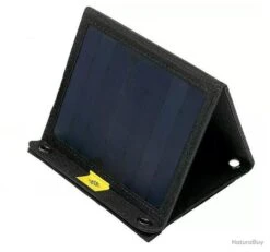 PANNEAU SOLAIRE PLIABLE FALCON 7 / POWER BANK AVEC MOUSQUETON ET ADAPTATEUR USB-C -Nitecore Boutique 00003 PANNEAU SOLAIRE PLIABLE FALCON 7 POWER BANK AVEC MOUSQUETON ET ADAPTATEUR USB C