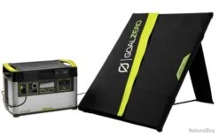 Panneau Solaire Nomad 200 Goal Zero -Nitecore Boutique 00003 Panneau Solaire Nomad 200 Goal Zero