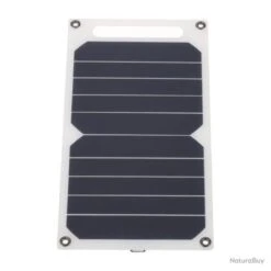 Panneau Solaire Portable 10W - Chargeur De Batterie - Camping, Etc. - LIVRAISON GRATUITE -Nitecore Boutique 00003 Panneau solaire portable 10W Chargeur de batterie Camping etc. LIVRAISON GRATUITE