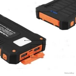 Powerbank Solaire 50000mAh Multifonctions - Etanche - Livraison Rapide 6 Powerbank Solaire 50000mAh Multifonctions - Etanche - Livraison Rapide -Nitecore Boutique 00003 Powerbank solaire 50000mAh multifonctions Etanche LIVRAISON GRATUITE ET RAPIDE