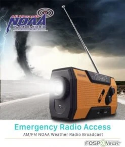 Radio D'urgence Météo 2000mAh Solaire Manivelle à Piles Chargeur De Batterie Portable -Nitecore Boutique 00003 Radio d urgence Meteo 2000mAh Solaire Manivelle a piles Chargeur de Batterie Portable