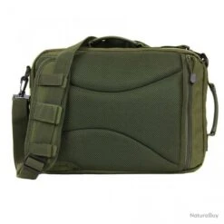 SAC A DOS / MALLETTE MATELLASSE VERT OLIVE AVEC BANDOULIERE POUR ORDINATEUR JUSQU'A 17 POUCES -Nitecore Boutique 00003 SAC A DOS MALLETTE MATELLASSE VERT OLIVE AVEC BANDOULIERE POUR ORDINATEUR JUSQU A 17 POUCES