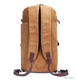 Sac à Dos 2 En 1 Multifonction Style Canvas Et Cuir -Nitecore Boutique 00003 SOLDE 2021 Sac a dos 2 en 1 multifonction Style Canvas et Cuir