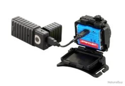 Streamlight STREAM FRONTALE DOUBLE CLUTCH - RECHARGEABLE USB - NOIRE -Nitecore Boutique 00003 STREAM FRONTALE DOUBLE CLUTCH RECHARGEABLE USB NOIRE