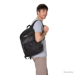 Tatonka SUPERLIGHT - SAC A DOS ULTRA LEGER PLIABLE - 18L - NOIR -Nitecore Boutique 00003 SUPERLIGHT SAC A DOS ULTRA LEGER PLIABLE 18L NOIR